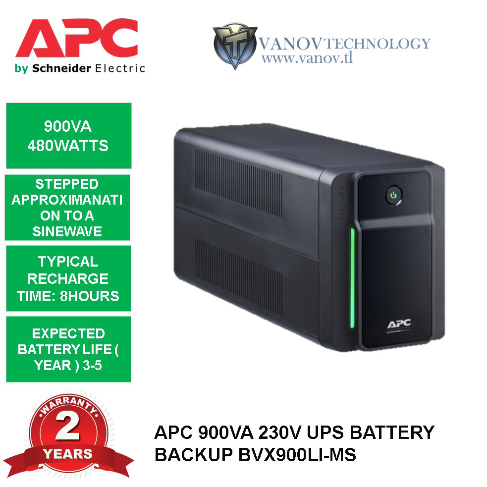 APC Easy UPS BVX 900VA, 230V