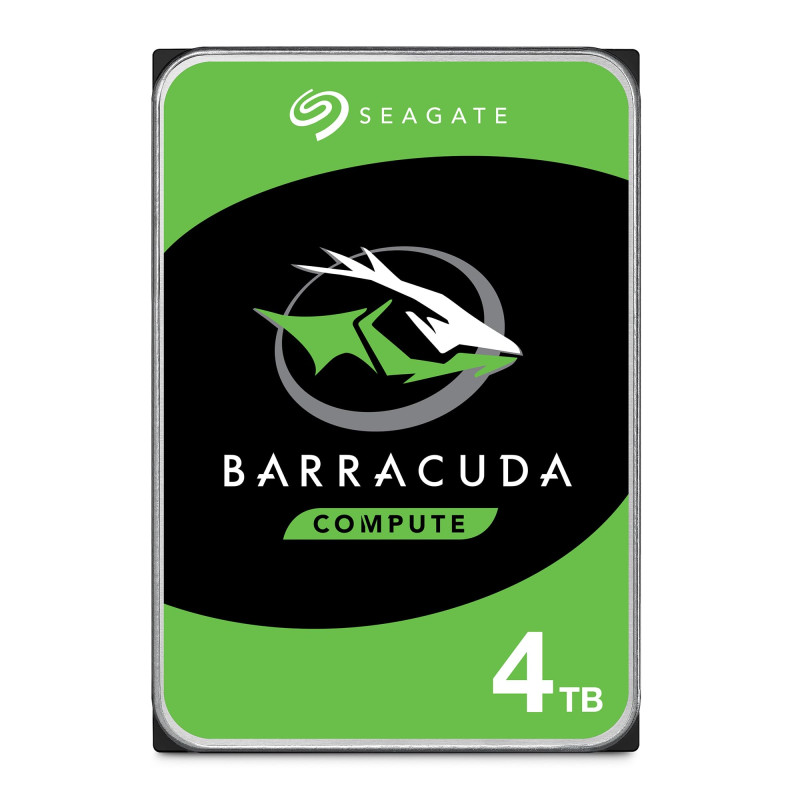 Seagate BarraCuda 4TB 3.5" SATA Internal PC 5400 RPM