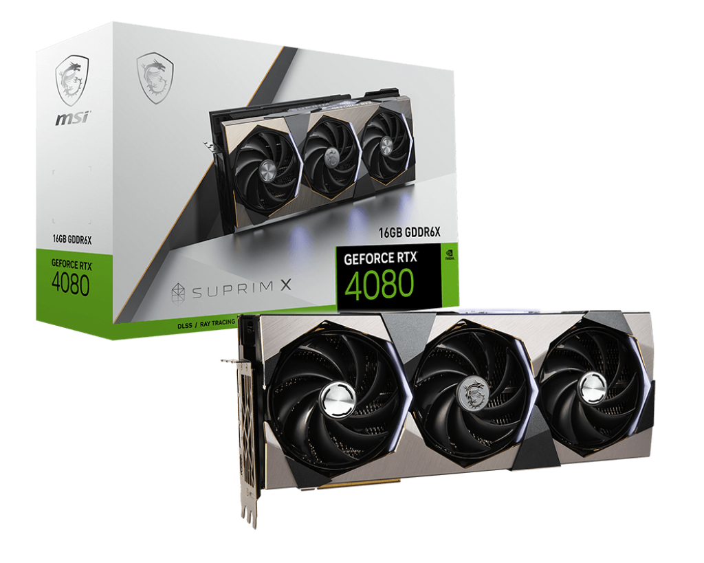 NVIDIA - GeForce RTX 4080 16GB GDDR6X Graphics Card