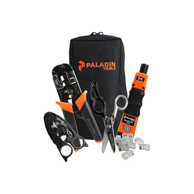 Paladin Tools Pa4908 Network Tool Kit Data