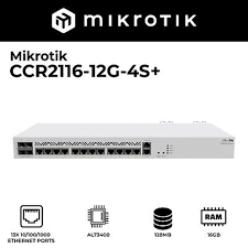 MikroTik CCR2116-12G-4S+