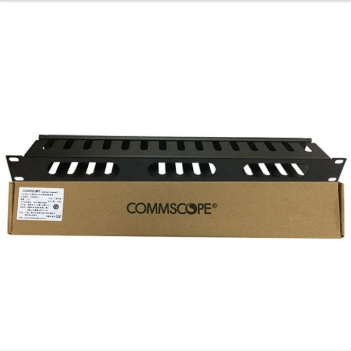 CommScope Wire Management 1U Horizontal Cable Metal