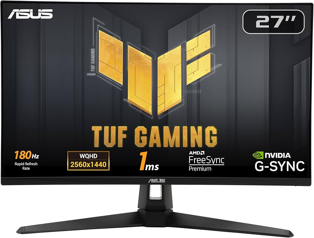 ASUS TUF GAMING VG249Q3A - FHD IPS 180Hz SPEAKER - GAMING MONITOR