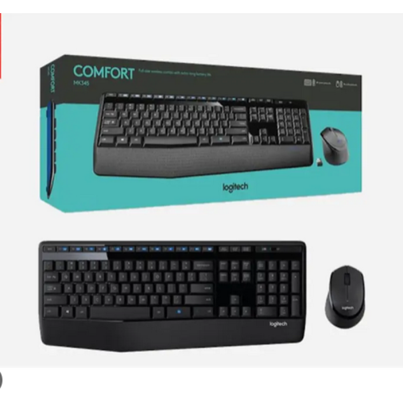 Logitech MK345 Wireless Keyboard Mouse Combo