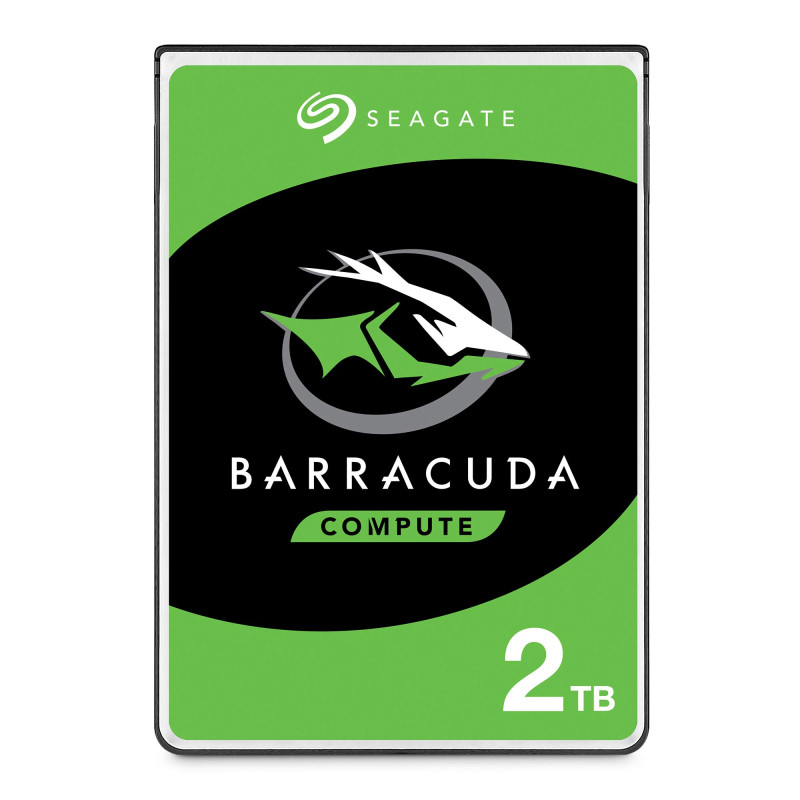 Seagate BarraCuda 2TB 3.5" SATA Internal PC 5400 RPM