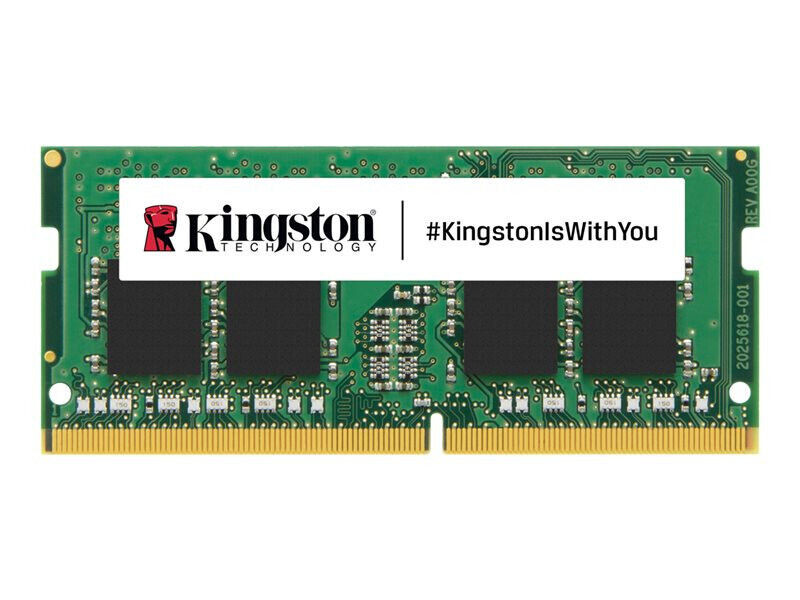 Kingston ValueRAM 16GB(1x8GB) DDR4-3200 SODIMM Memory