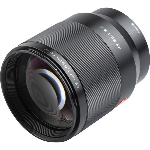 VILTROX AF 85mm F1.8 STM For Nikon Z-Mount Lensa Full Frame Nikon Z 85 mm f/1.