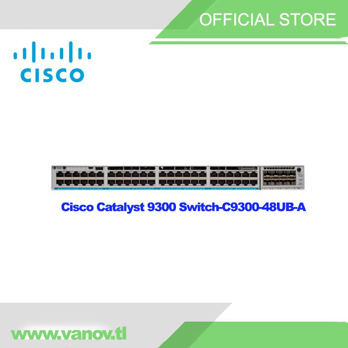 Cisco Catalyst 9300 Switch-C9300-48UB-A