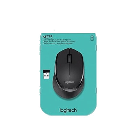 Logitech M275 Wireless Mouse - Black