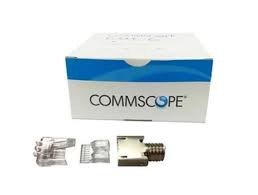 CommScope Connector RJ45 UTP Cat.6 (100 Pieces) - Part No 621119793