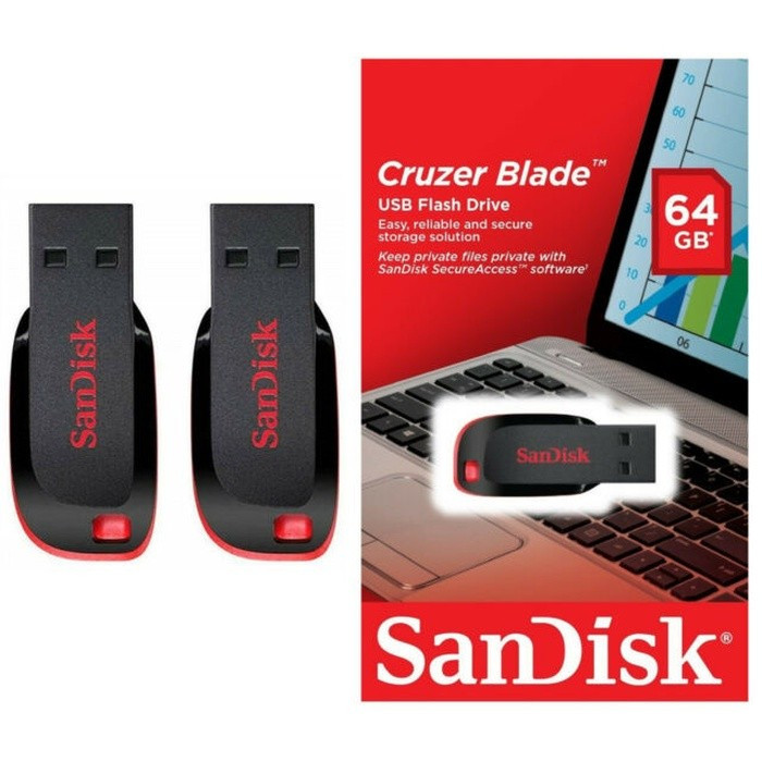 SanDisk Flashdisk 64gb