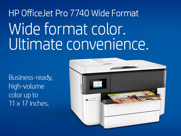 HP OfficeJet Pro 7740 AIO A3