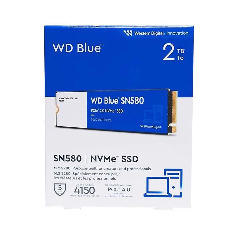 WD Blue SN5000 NVMe™ SSD - 2TB