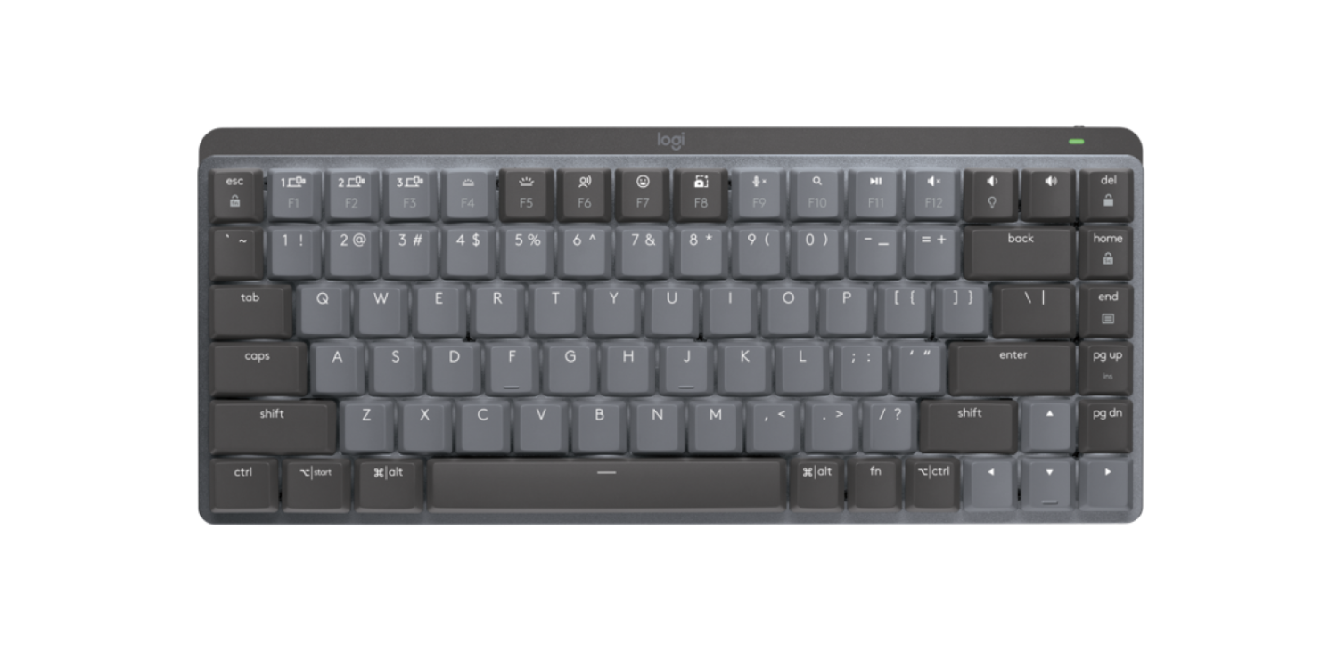 Logitech MX Mechanical Mini Tactile Keyboard Wireless Bluetooth