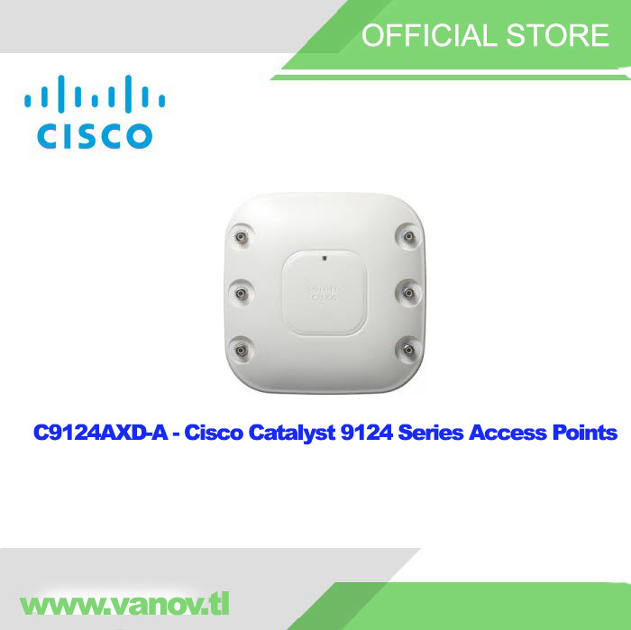 C9124AXD-A - Cisco Catalyst 9124 Series Access Points