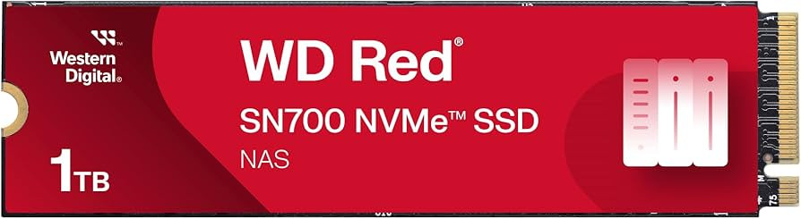 WD Red SN700 NVMe SSD - 1TB