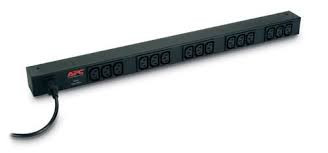 APC AP9568 Image Rack PDU, Basic, Zero U, 10A,230V, (15)C13