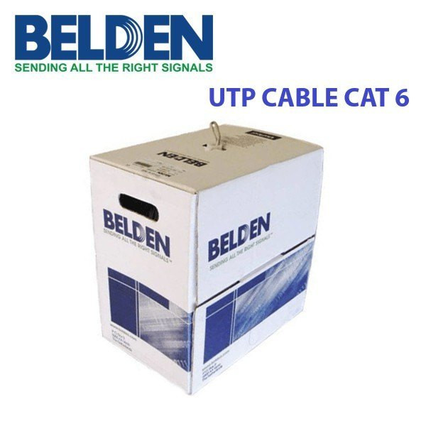 BELDEN UTP CAT6e Indoor Cable -Blue 305m