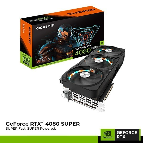 GIGABYTE Nvidia GeForce RTX 4080 SUPER GAMING OC 16GB GDDR6X