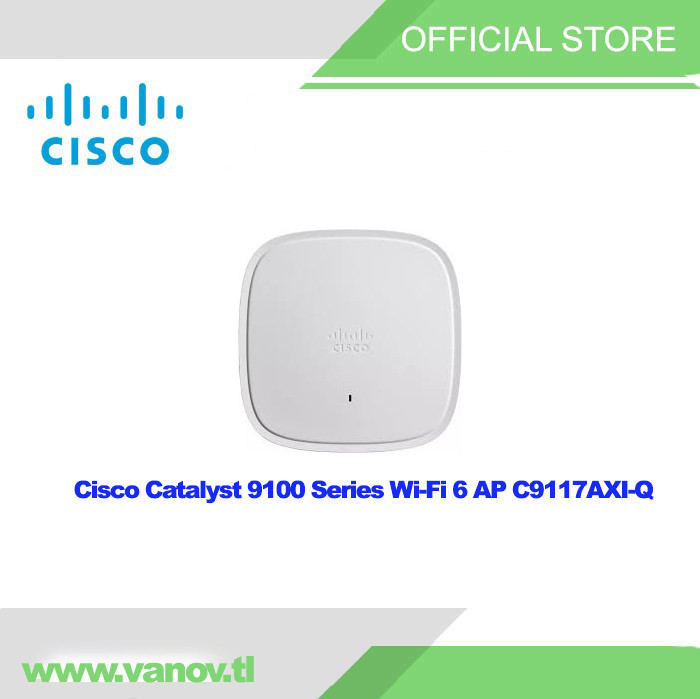 Cisco Catalyst 9100 Series Wi-Fi 6 Access Points-C9117AXI-Q