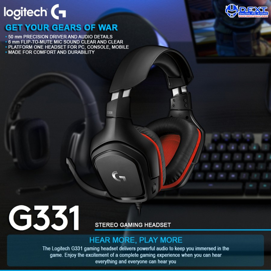 Logitech G231 Prodigy