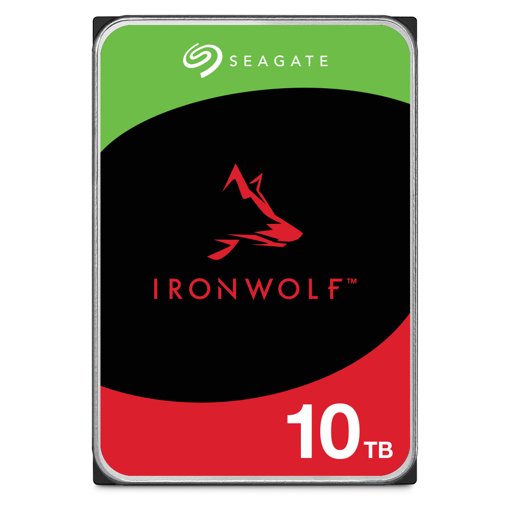 Seagate ironwolf 10TB 3,5 SATA internal 5400 RPM