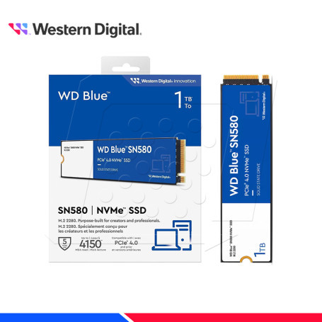 WD Blue SN5000 NVMe™ SSD - 1TB