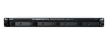 SYNOLOGY NAS RS422+ 2GB 1U - 4Bay, AMD Ryzen R1600 2C/4T, 2xGbE, USB