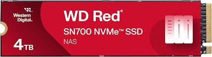 WD Red SN700 NVMe SSD - 4TB