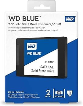 WD SSD BLUE  2TB  SSD INTERNAL SATA 2.5 INCH