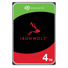 Seagate ironwolf 4TB 3,5 SATA internal 5400 RPM