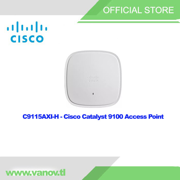 Cisco Catalyst 9100 Access Point -C9115AXI-H
