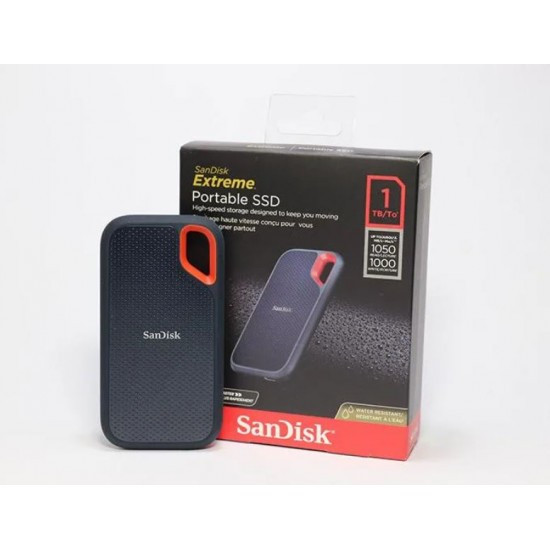 SanDisk Extreme Portable SSD - 1TB (Black)