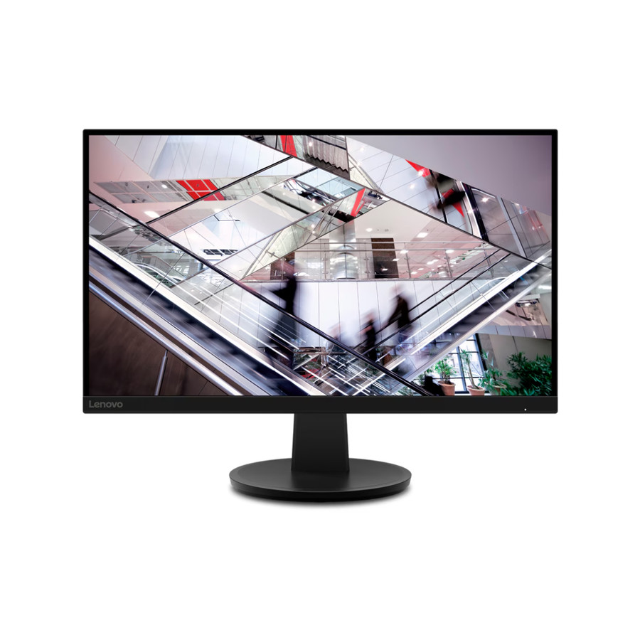 Lenovo N27Q 27" IPS 1440p 2K QHD 100Hz HDMI 2.1x2 DP 1.4x1 work visuals look vivid and vibrant Flicker-free & Low Blue Light certifications