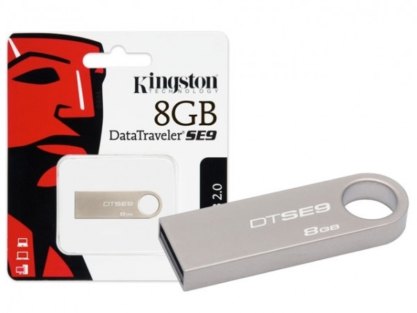 Kingston USB Flash Drive PenDrives 8GB