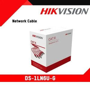 Hikvision Cat6 cable data indoor 305m DS-1LN6U-W/CCA / DS1LN6U W/CCA