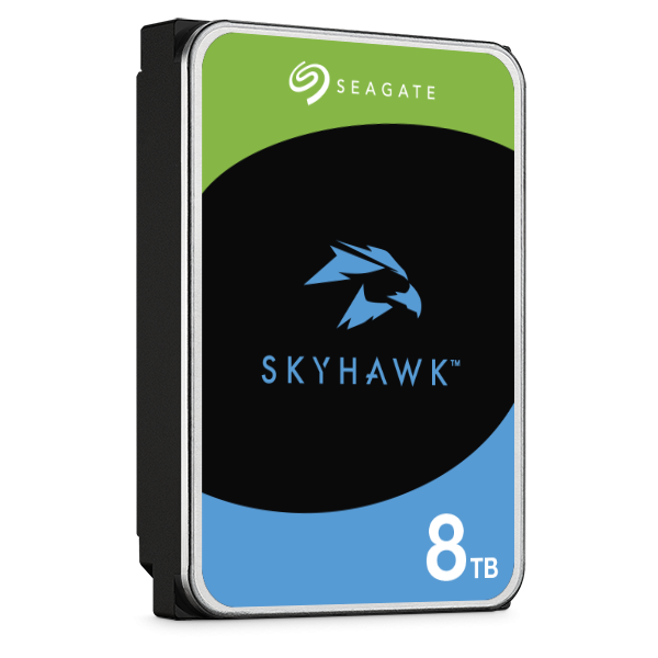 Seagate Skyhawk Video Hard Drive 8TB 3,5 SATA internal 5400 RPM