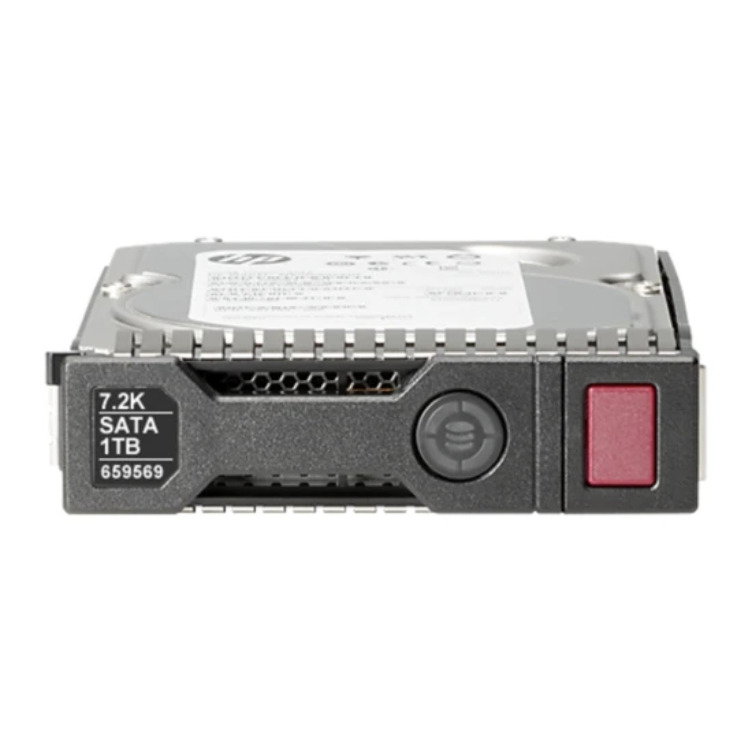 HP 1TB 6G SAS 7.2K rpm SFF (2.5-inch) Dual Port Midline 1yr