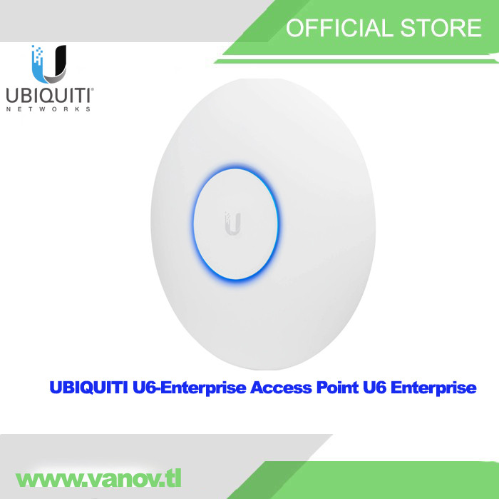 Ubiquiti U6-Enterprise Access Point WiFi U6 Enterprise
