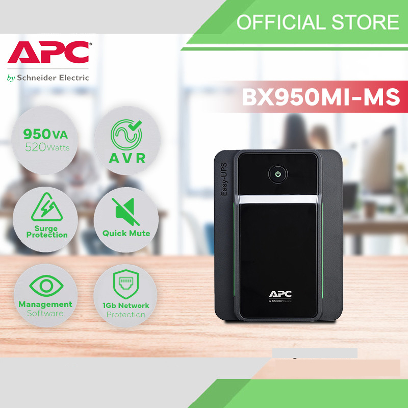 APC Easy UPS BX 950VA, 230V