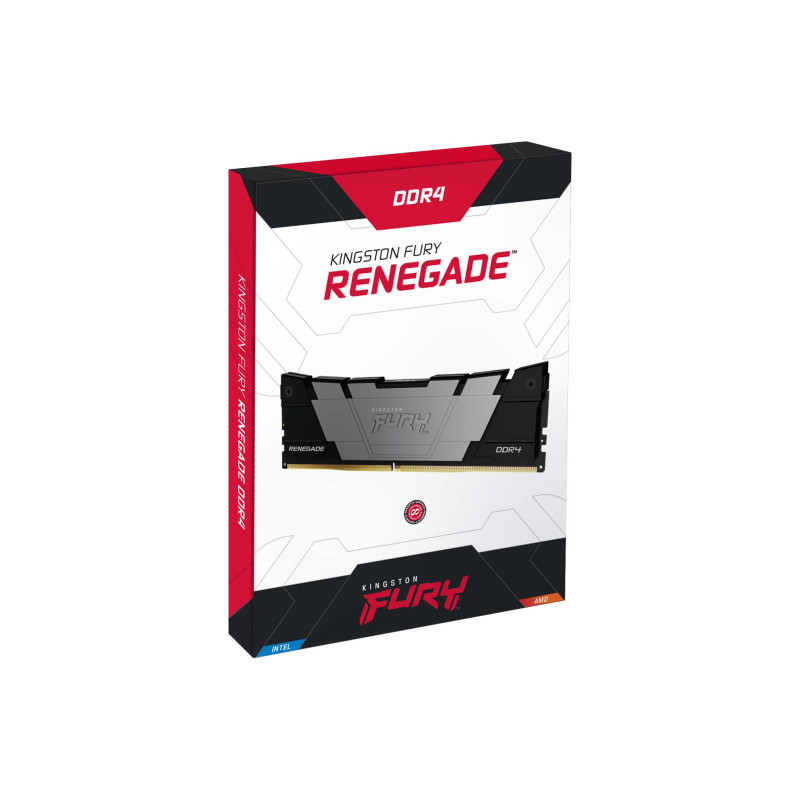 Kingston Fury Renegade 64Gb 2X32Gb 3200MtS Ddr4 Cl16