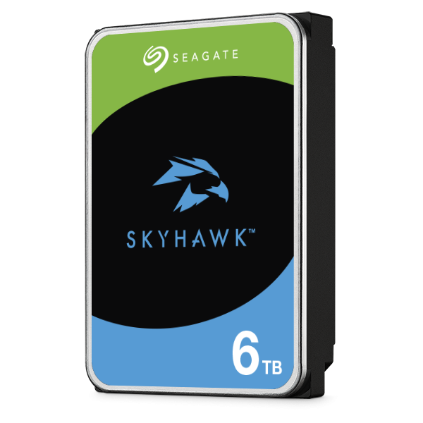 Seagate Skyhawk Video Hard Drive 6TB 3,5 SATA internal 5400 RPM