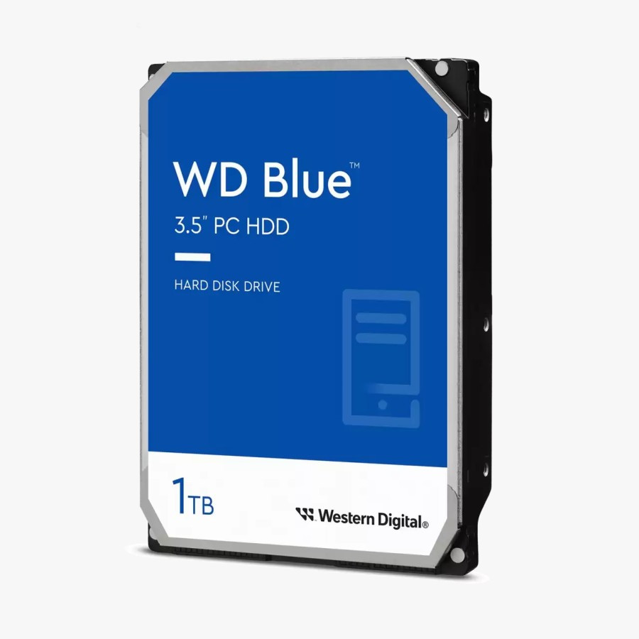 WD Blue PC Desktop Hard Drive - 1TB