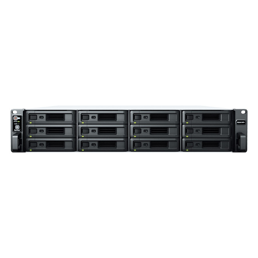 Synology RS2421RP+ RackStation 12-Bay NAS Server Personal Cloud