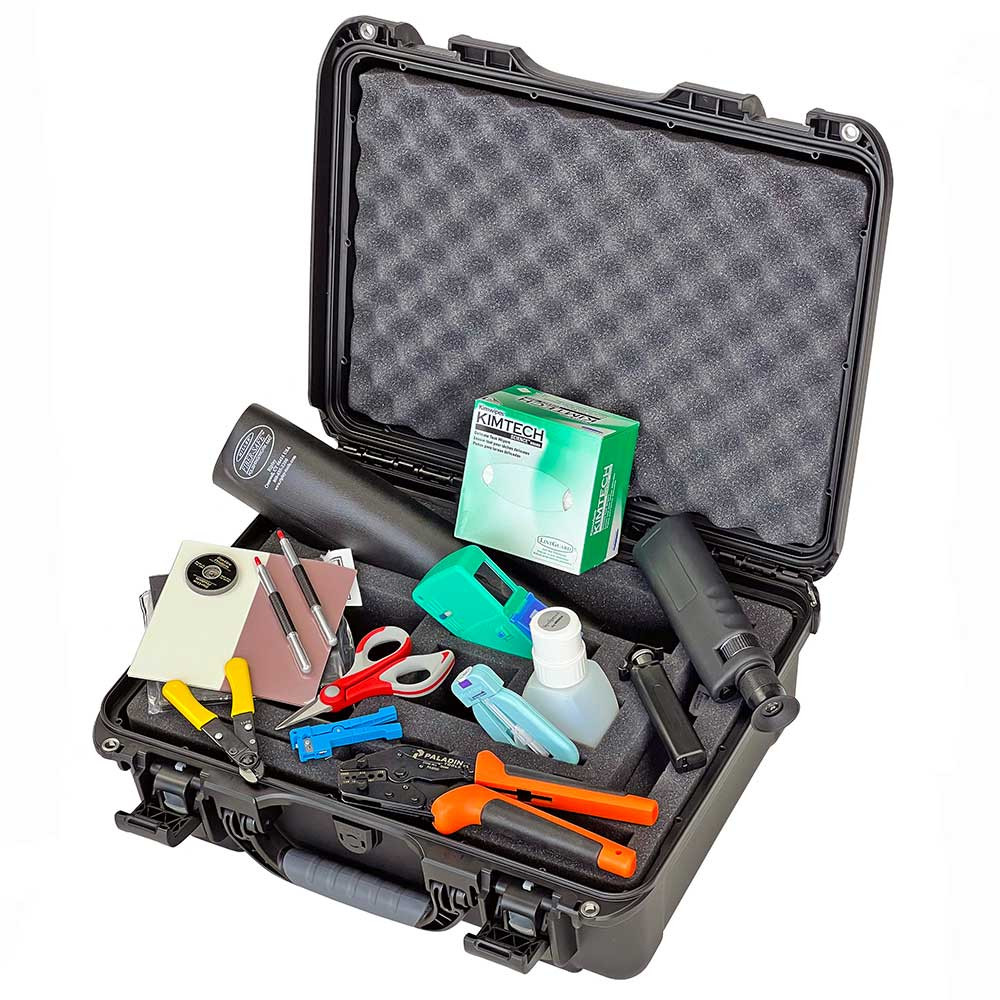 Tecra Fiber Optic Termination Kit, Pro Installer