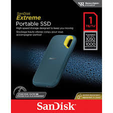 SanDisk Extreme Portable SSD - 1TB (Monterey)