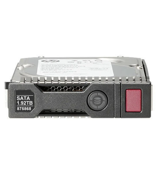 HPE 1.92TB SATA SFF SSD 6G Read Intensive SFF (2.5in) SC 3yr Wty