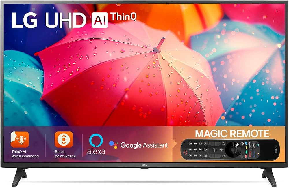 TV LG 43UR7500 4K Smart UHD AI TV 43 Inch