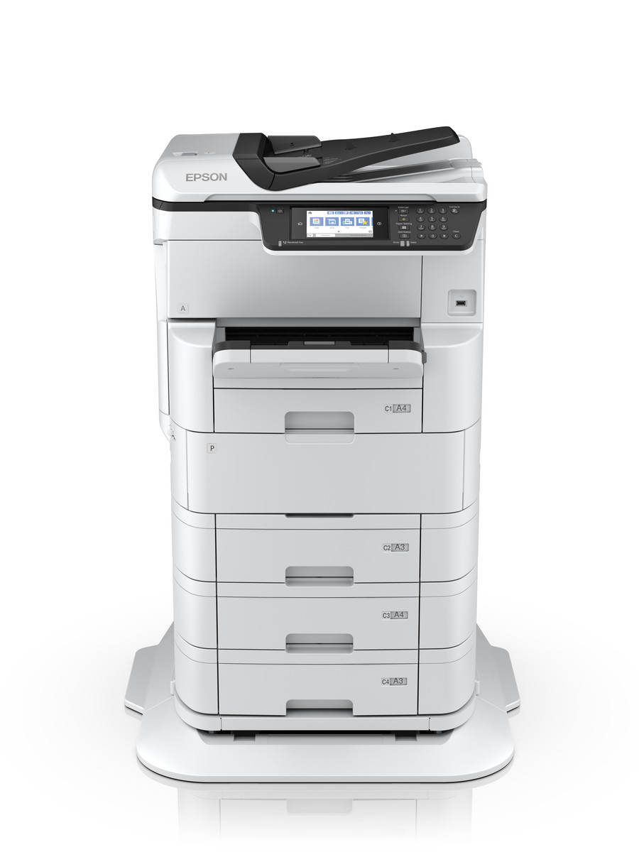 Epson Photocopy Scanner Printer All in One | EPSON WorkForce Pro WF-C878R - A3 Colour
