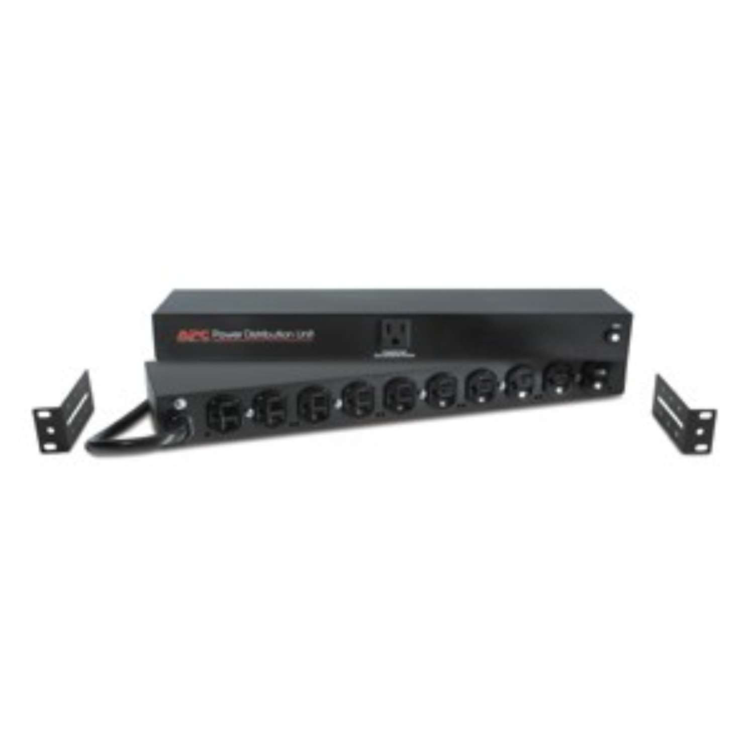 APC Rack PDU, Basic, Zero U, 20A, 120V, (14)5-15